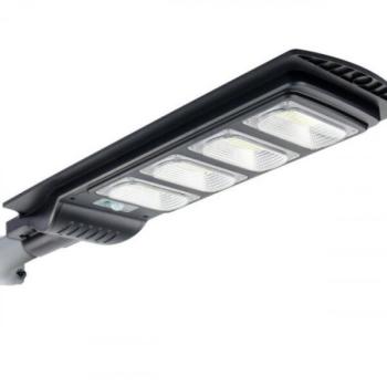 Utcai LED lámpatest , napelemes , 18 Watt , hideg fehér , IP65 kép