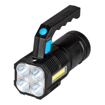 Vayox LED Dimmelhető újratölthető zseblámpa LED/5V IPX4 250 fényes 1200 mAh  kép