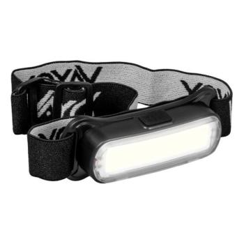 Vayox LED tölthető fejlámpa, állítható fényerő, 5V, IPX4, 300 lm, 1200 mAh  kép