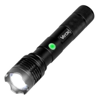 Vayox LED Tölthető zseblámpa LED/10W/5V IPX4 800 fényes 1200 mAh  kép