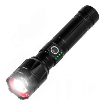 Vayox LED Tölthető zseblámpa LED/30W/5V IPX5 1060 fényes 5000 mAh  kép