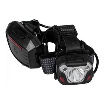 Vayox LED újratölthető fejlámpa szenzorral LED/10W/5V IP44 1200 lm 4000 mAh  kép