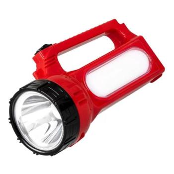 Vayox LED Újratölthető napelemes zseblámpa LED/7W/230V 400 fényes 3200 mAh  kép