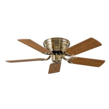 Ventilátor Classic Flat III antik sárgaréz Ø 103 cm kép