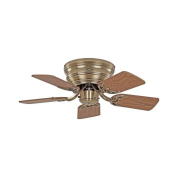 Ventilátor Classic Flat III antik sárgaréz Ø 75 cm kép