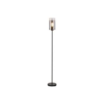 Ventotto állólámpa, fekete/füst, magasság 165 cm, fém/üveg kép