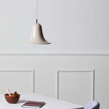 VERPAN Pantop függőlámpa Ø 23 cm homokszürke kép