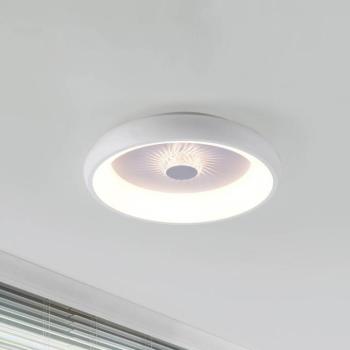 Vertigo LED mennyezeti lámpa, CCT, Ø 46,5 cm, fehér kép