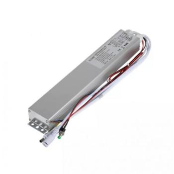 Vészvilágítás meghajtó, inverter LED panelekhez (29-40 Watt) , teszt gombbal , jelző lámpával kép