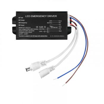 Vészvilágítás meghajtó , inverter LED panelekhez (3-30 Watt) , FAT-LED-F1C kép