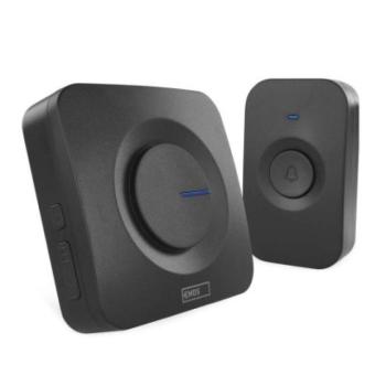 Vezeték nélküli csengő P5728, 3x AAA kép