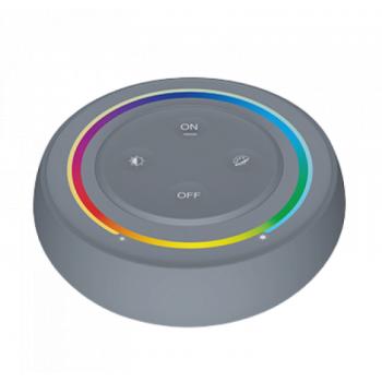 Vezeték nélküli , elemes , fali , érintős , dimmer , RGB-CCT , szürke , Rainbow , Miboxer (Mi-Light) , S2-G kép
