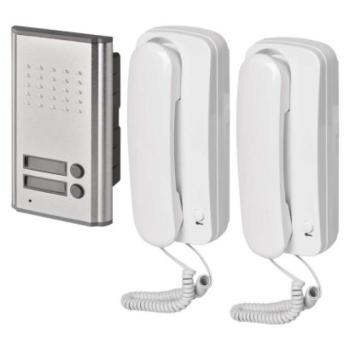 Vezeték nélküli otthoni audio kapucsengő készlet H1086, 2 résztvevő kép