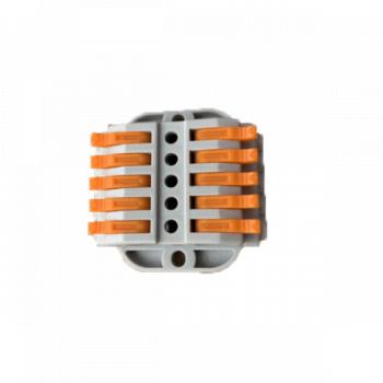 Vezetékösszekötő , 5 bemenet / 5 kimenet , 4.0 mm2 , ELMARK kép