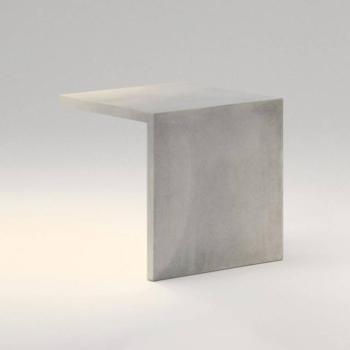 Vibia Empty 4135 beton kültéri lámpa, 25 cm kép