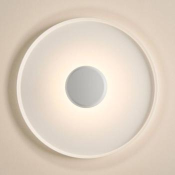 Vibia felső LED fali lámpa Ø 60 cm fehér kép