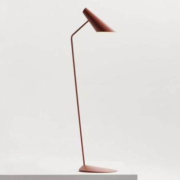Vibia I.Cono 0712 Tervező állólámpa, vörösesbarna kép