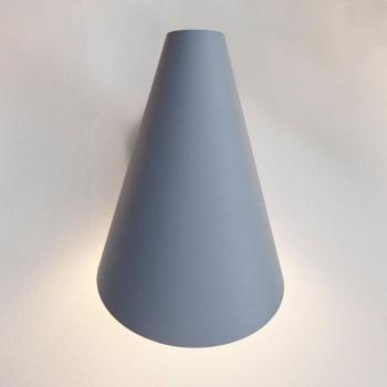Vibia I.Cono 0720 fali lámpa, 28 cm, kék kép