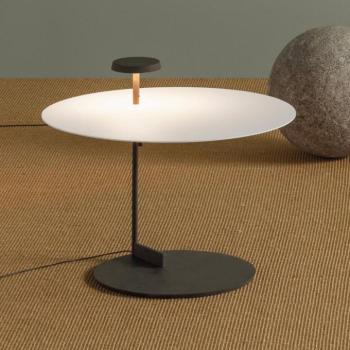 Vibia lapos LED álló ámpa 43 cm fehér, szabály. kép