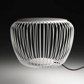 Vibia Meridiano 4710 kültéri lámpa, Ø 64 cm, krém kép