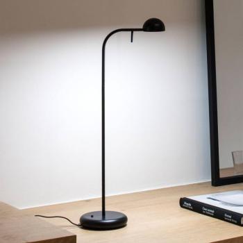Vibia Pin 1650 LED lámpa, hossza 23 cm, fekete kép