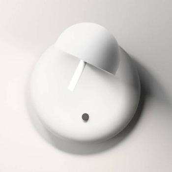 Vibia Pin 1675 LED fali lámpa, 11 cm, fehér kép
