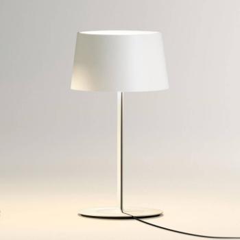 Vibia Warm 4896 asztali lámpa, Ø 22 cm, fehér kép