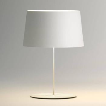Vibia Warm 4901 asztali lámpa, Ø42 cm, fehér kép