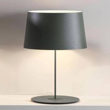 Vibia Warm 4901 asztali lámpa, Ø42 cm, zöld kép
