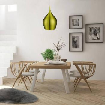 Vibrant függő lámpa Ø 26 cm, zöld kép