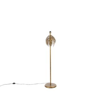 Vintage állólámpa arany 145 cm - Botanica kép