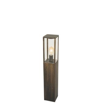 Vintage kültéri állólámpa antik arany 80 cm IP44 - Charlois kép