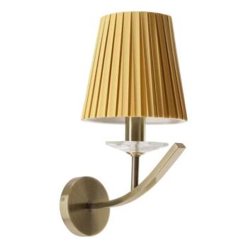  VITORIA fali lámpa 1xE14/40W/230V sárga/sárgaréz  kép