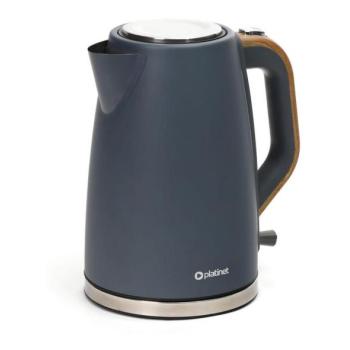  Vízforraló 1,7 l 2400W/230V rozsdamentes acél/szürke  kép