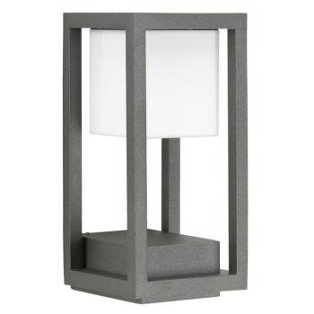 Wali LED fali lámpa nyitott kocka alakban, antracit színben kép