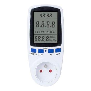  Wattmérő és áramfogyasztásmérő3600W/230V  kép