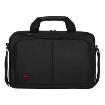 Wenger Wenger Source 5 l fekete 14" laptop táska 10" tablet zsebbel  kép