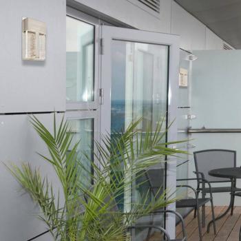 Westinghouse Cava II LED fali lámpa, dimmelhető kép