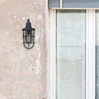 Westinghouse Crestview kültéri fali lámpa, Cage kép