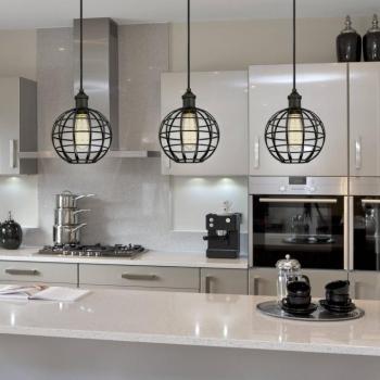 Westinghouse függőlámpa 6105040, fekete matt kép