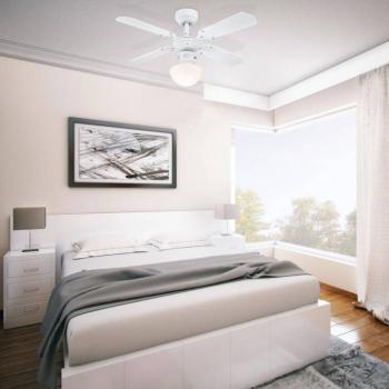 Westinghouse Portland Ambiance ventilátor fehér kép
