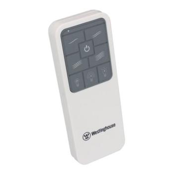 Westinghouse Remote, ventilátorok + lámpa, fehér kép