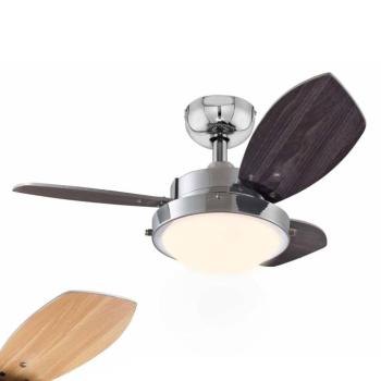 Westinghouse Wengue mennyezeti ventilátor, E14 világítás kép