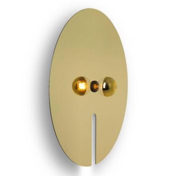 WEVER & DUCRÉ Mirro 3.0 fal 75cm fekete/arany kép