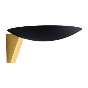 WEVER & DUCRÉ Scava 1.0 fali fekete/arany 2 700K kép