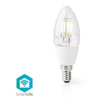   WIFILF10WTC37 − LED Dimmelhető okos izzó C37 E14/5W/230V  kép