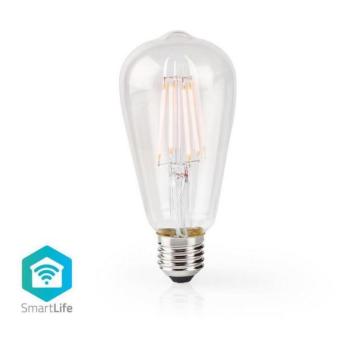   WIFILF10WTST64 − LED Dimmelhető okos izzó VINTAGE ST64 E27/5W/230V  kép