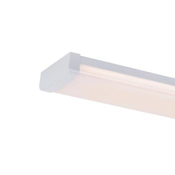 Wilmington LED fénycsík, 60,5 cm hosszú, fehér, műanyagból készült kép