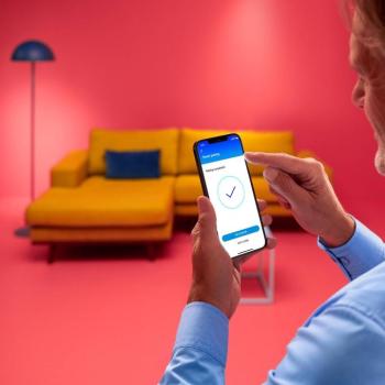 WiZ Imageo LED-es spotlámpa 1-fényű 2,700-6,500 K, fekete kép