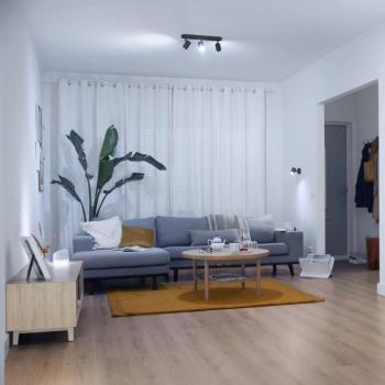 WiZ Imageo LED spot 3-fényű, 2,700-6,500 K, fekete kép